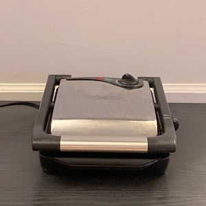 Electric Panini Grill